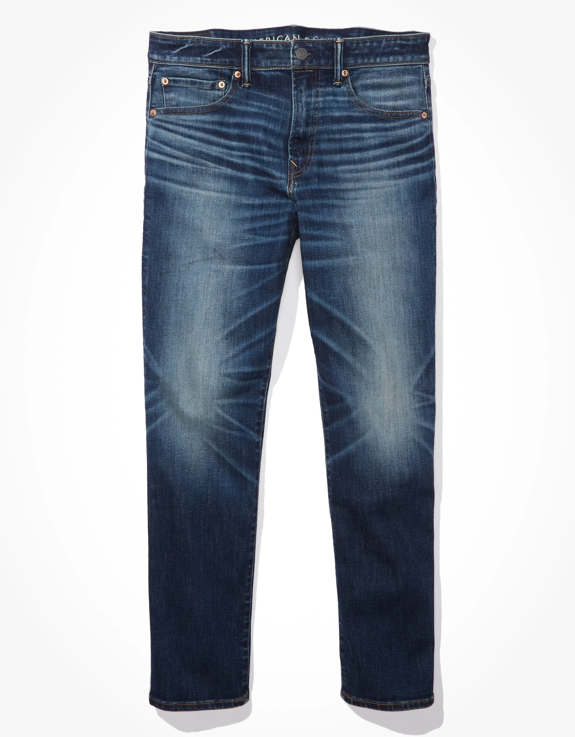 AE AirFlex  Temp Tech Sportliche Gerade Jeans