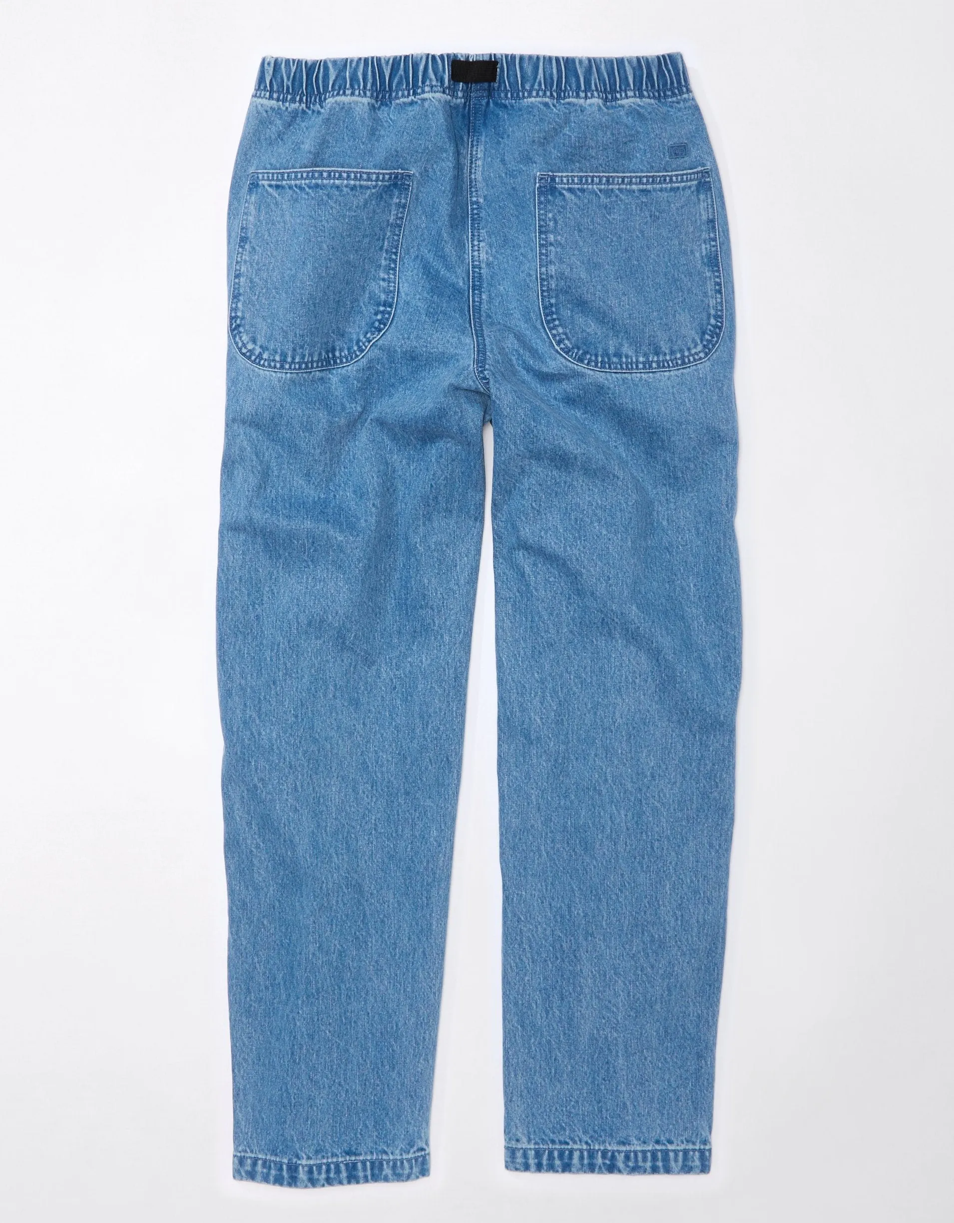 AE Gürtel-Loose-Jeans