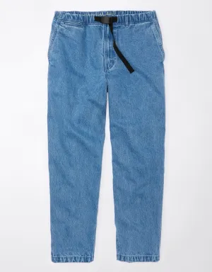 AE Gürtel-Loose-Jeans