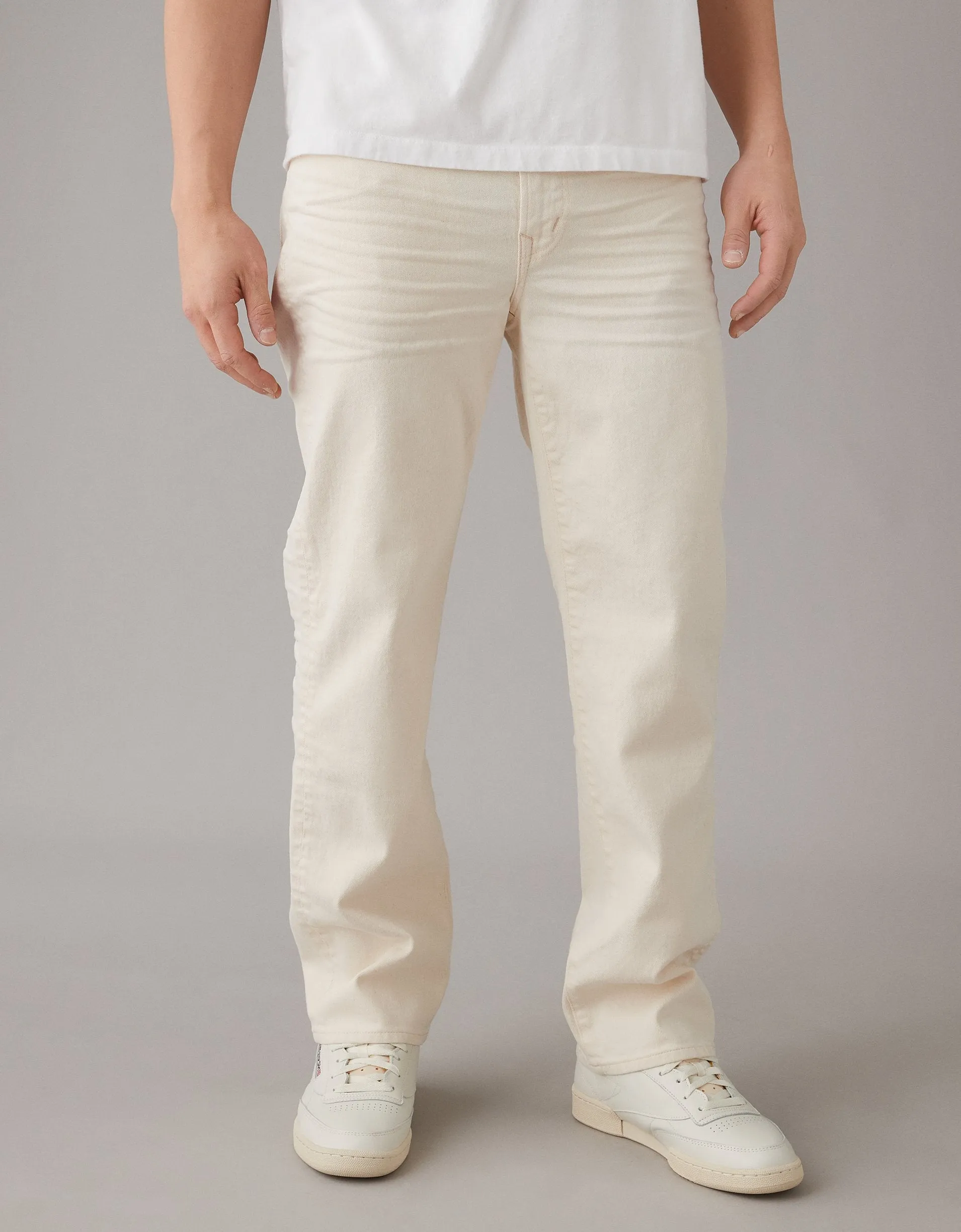AE EasyFlex Entspannte Gerade Jeans