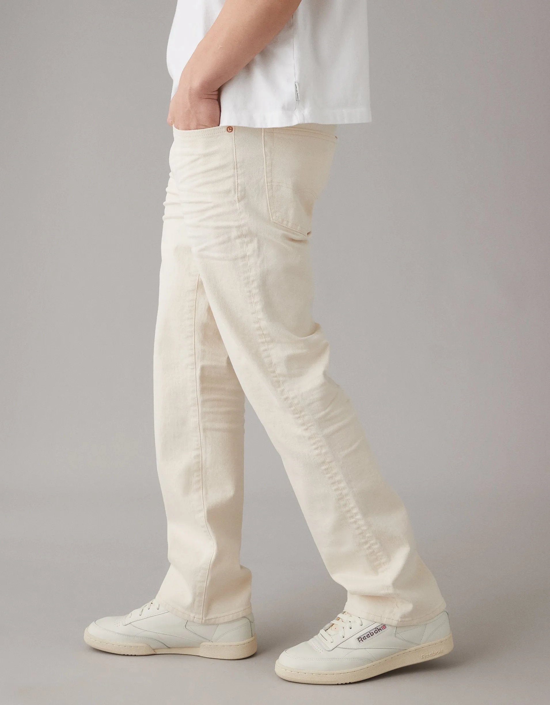 AE EasyFlex Entspannte Gerade Jeans