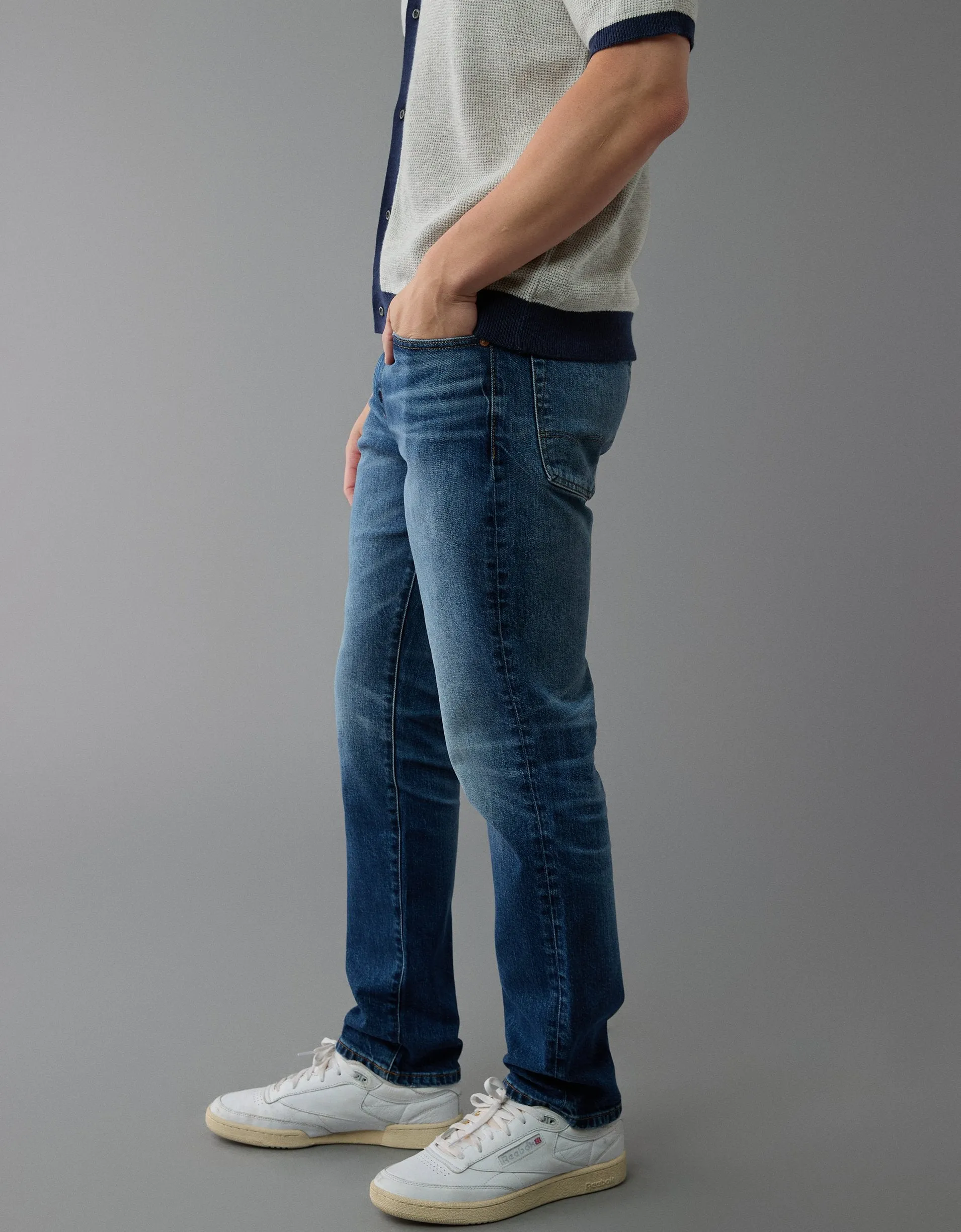 AE EasyFlex Slim Gerade Jeans