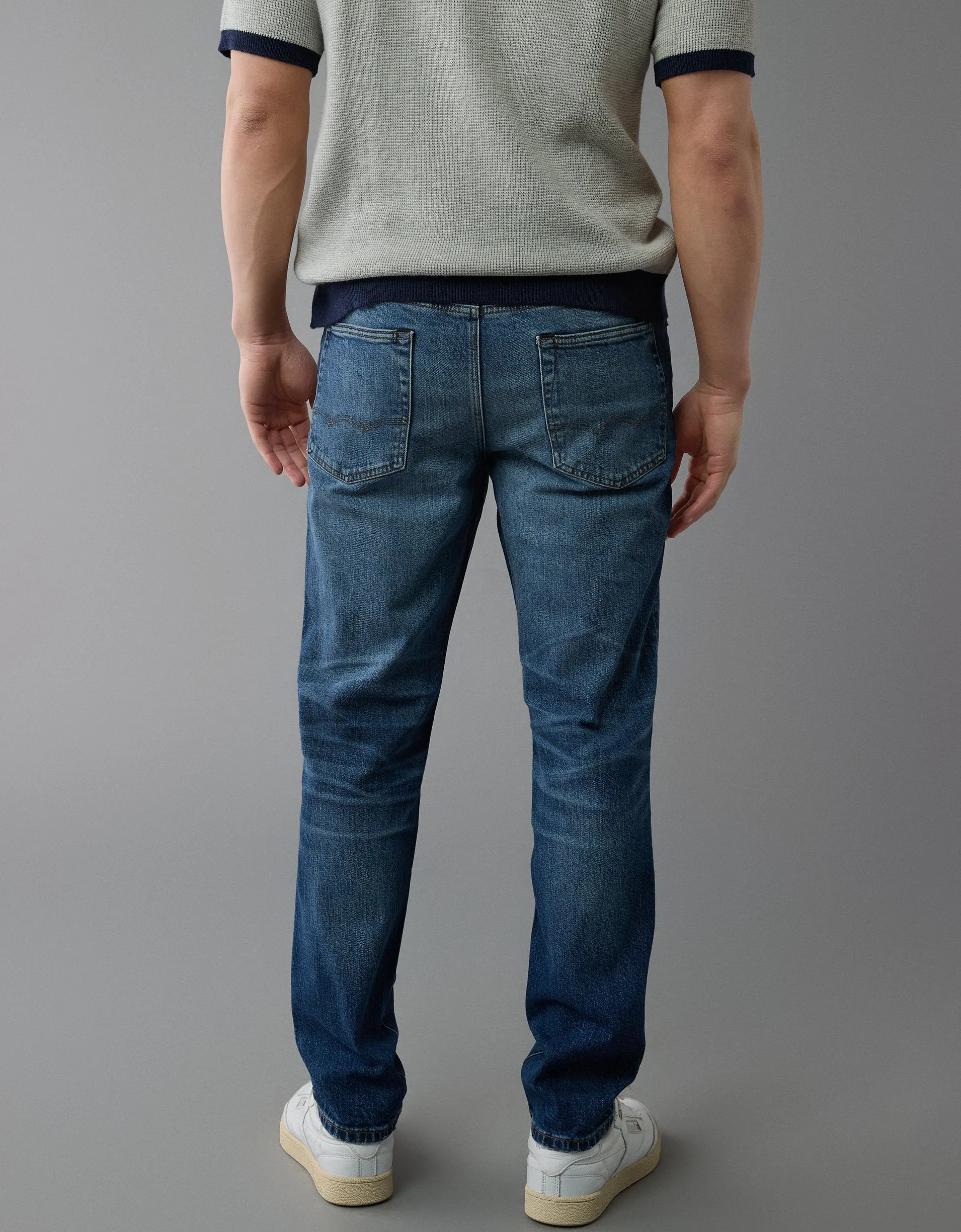 AE EasyFlex Slim Gerade Jeans
