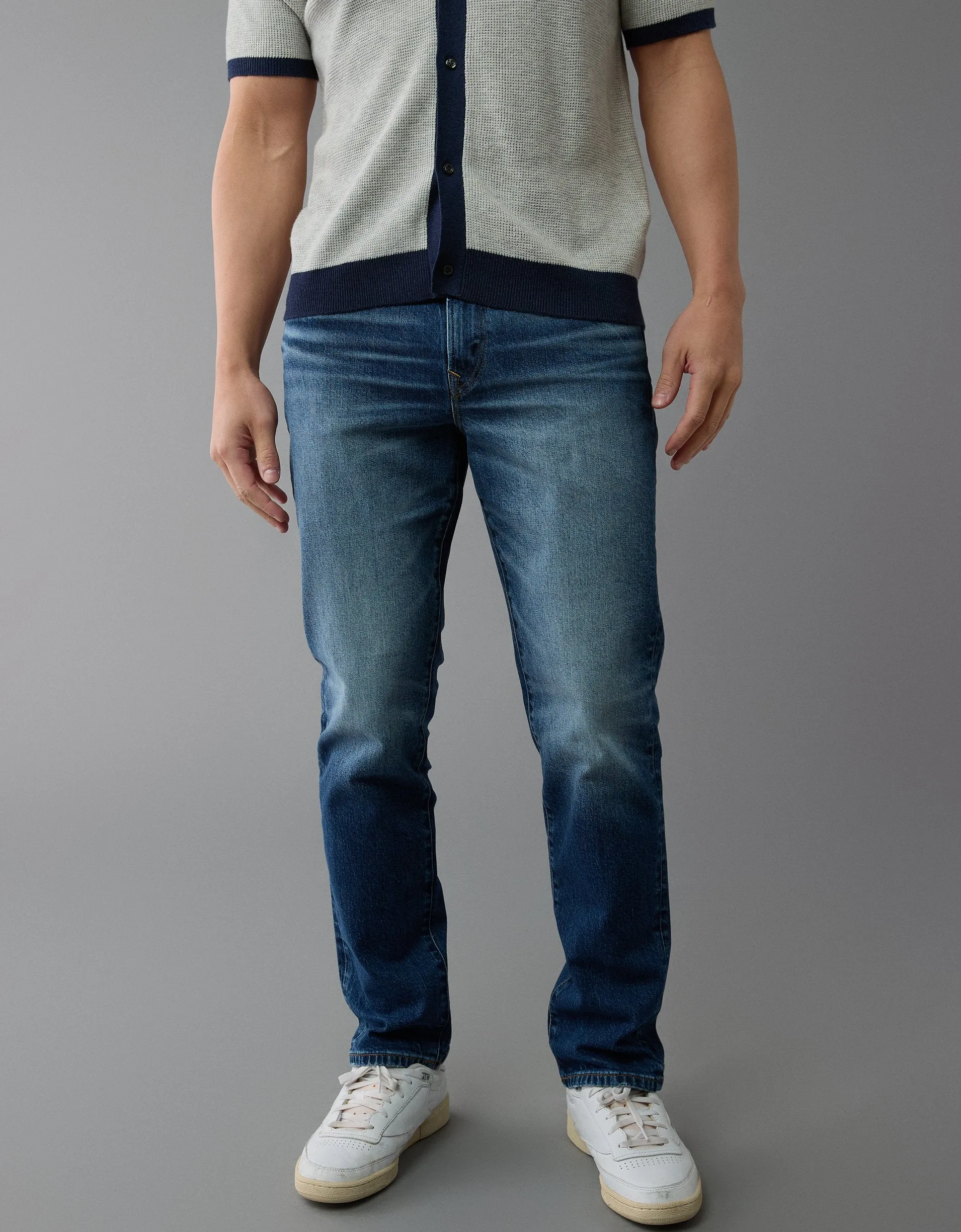 AE EasyFlex Slim Gerade Jeans