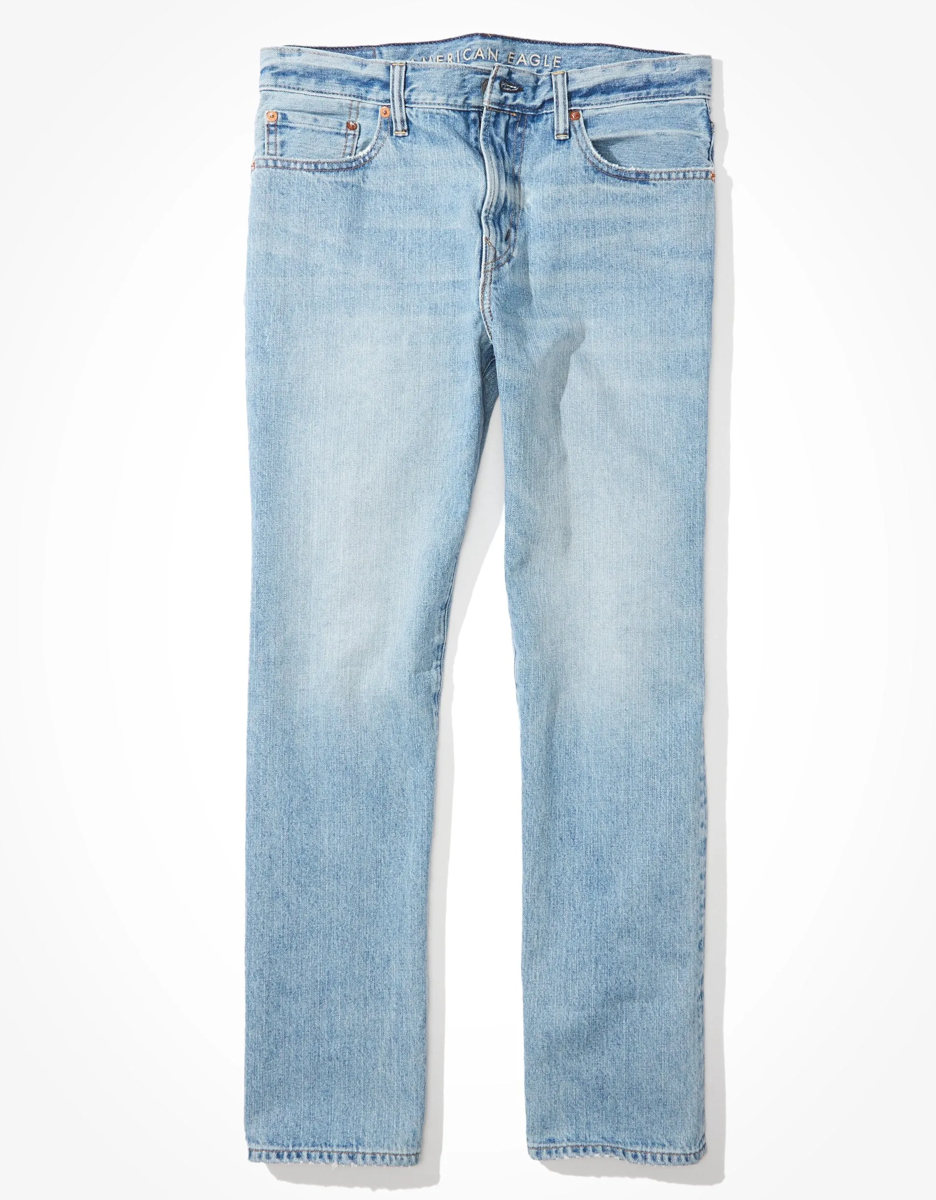 AE Relaxed Straight Jeans