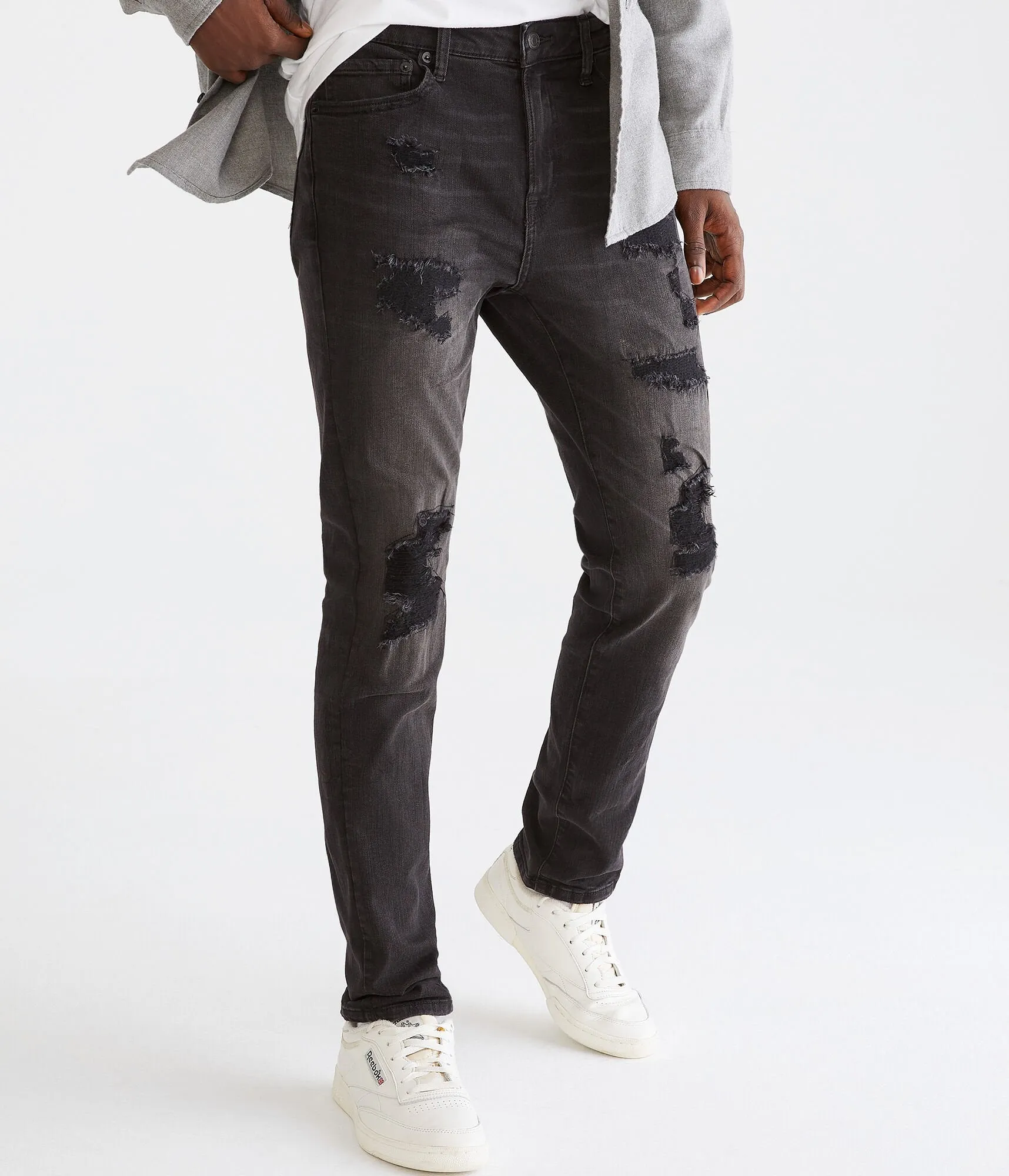 Aeropostale Herren Skinny Premium Jeans Mit Lycraar Freef!Tar Technologie