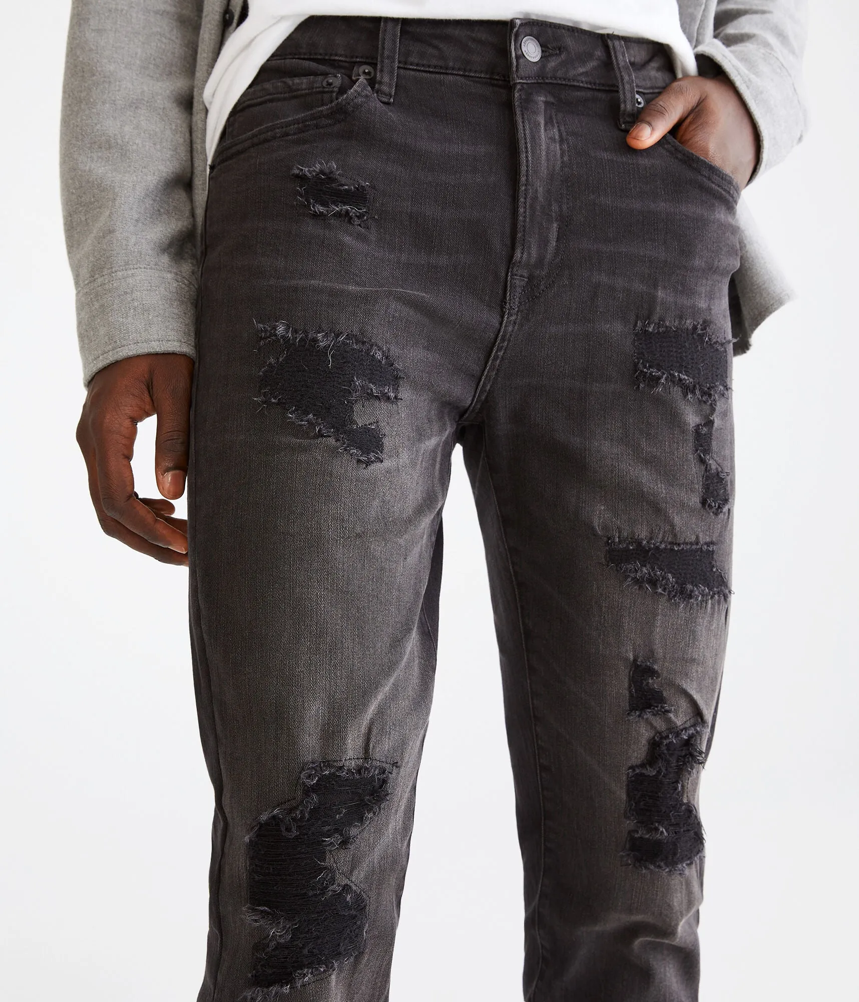 Aeropostale Herren Skinny Premium Jeans Mit Lycraar Freef!Tar Technologie