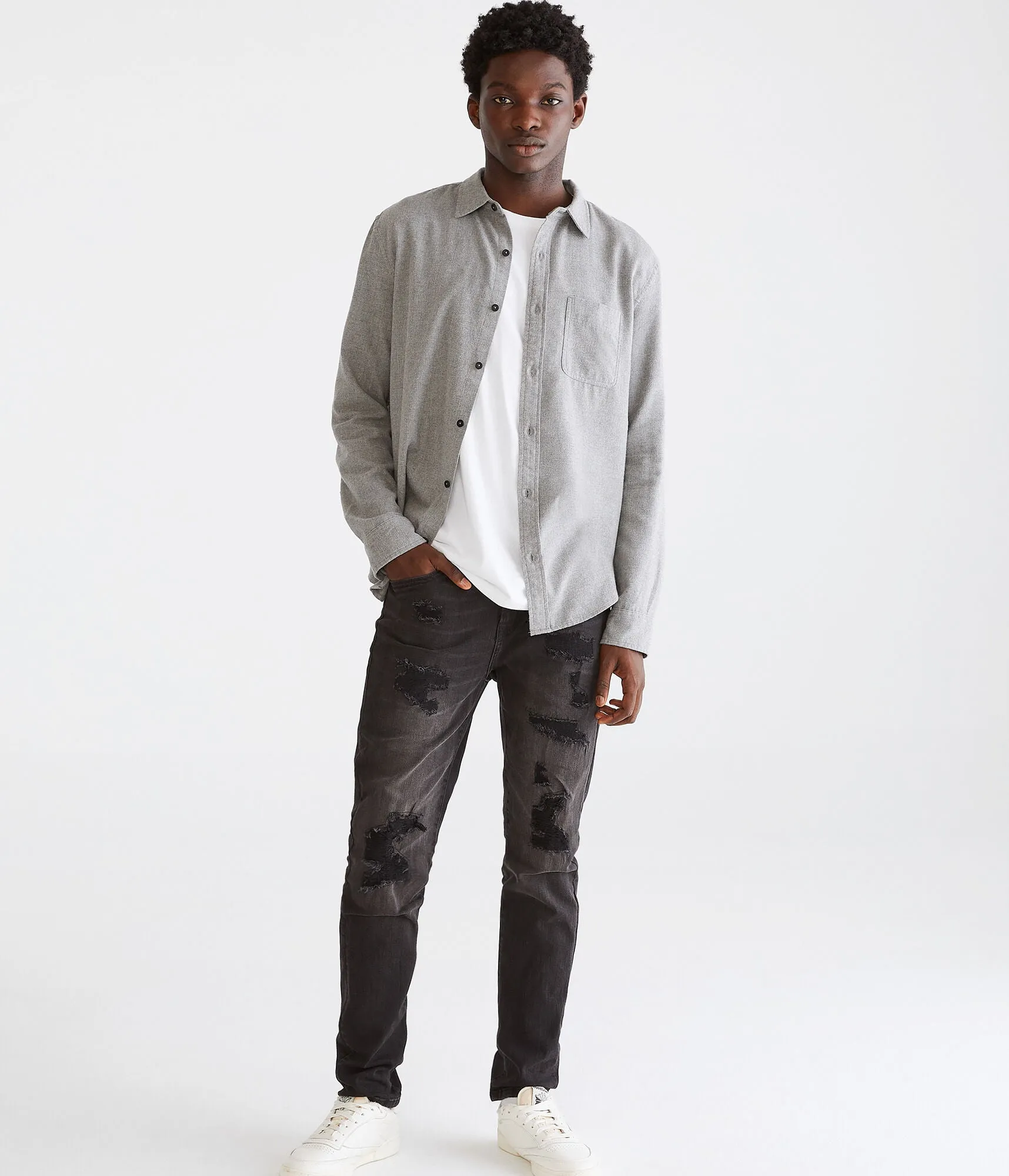 Aeropostale Herren Skinny Premium Jeans Mit Lycraar Freef!Tar Technologie