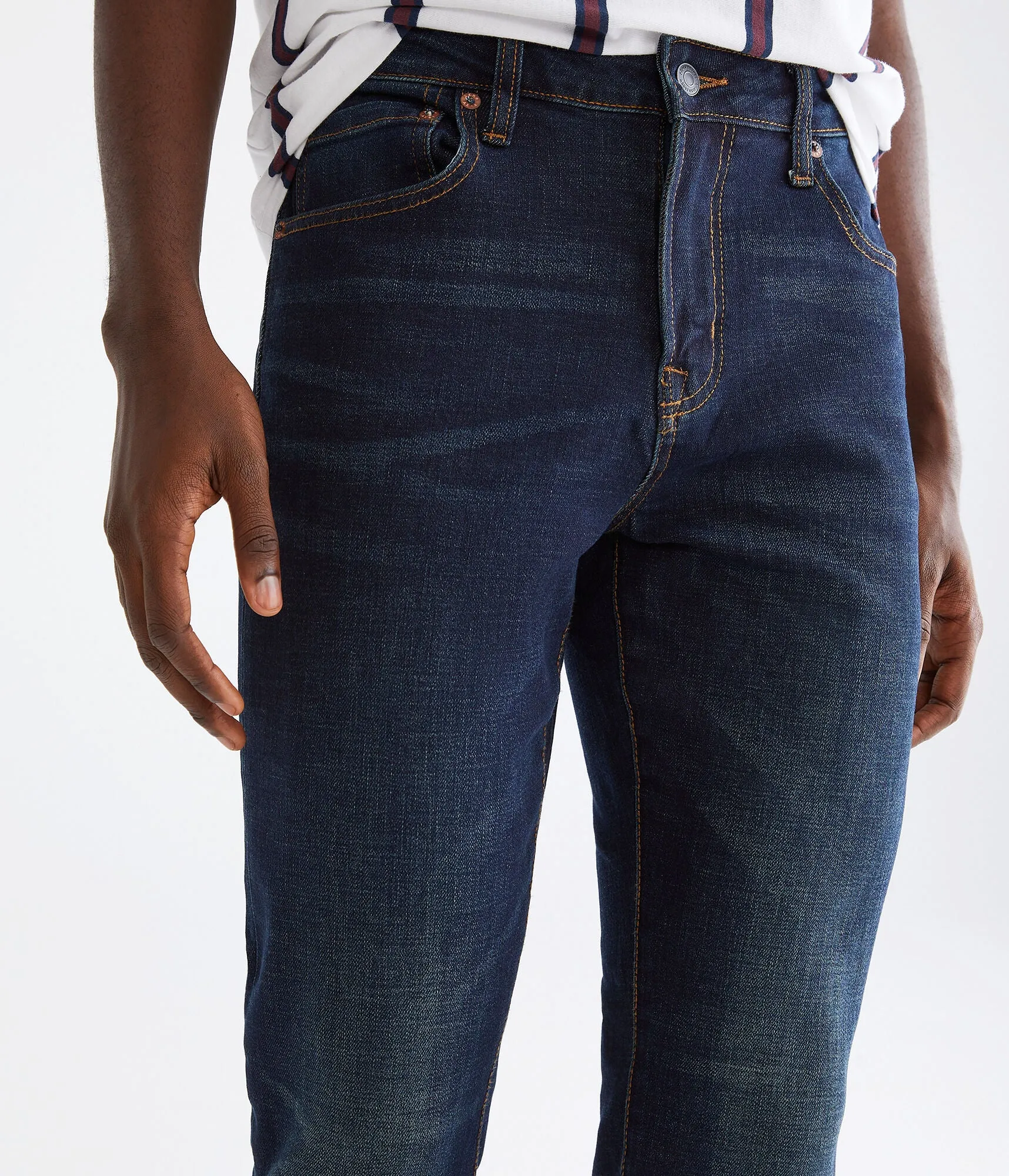 Aeropostale Herren Super Skinny Premium Air Jeans