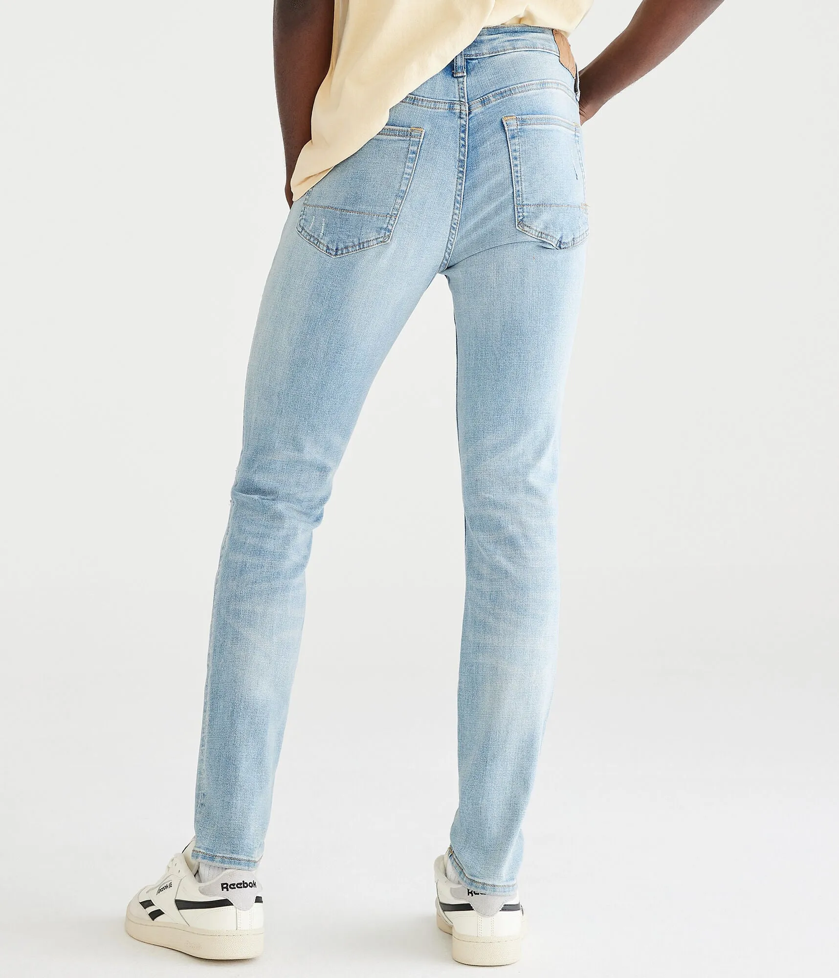 Aeropostale Herren Super Skinny Premium Max Stretch Jeans mit Coolmax-Technologie