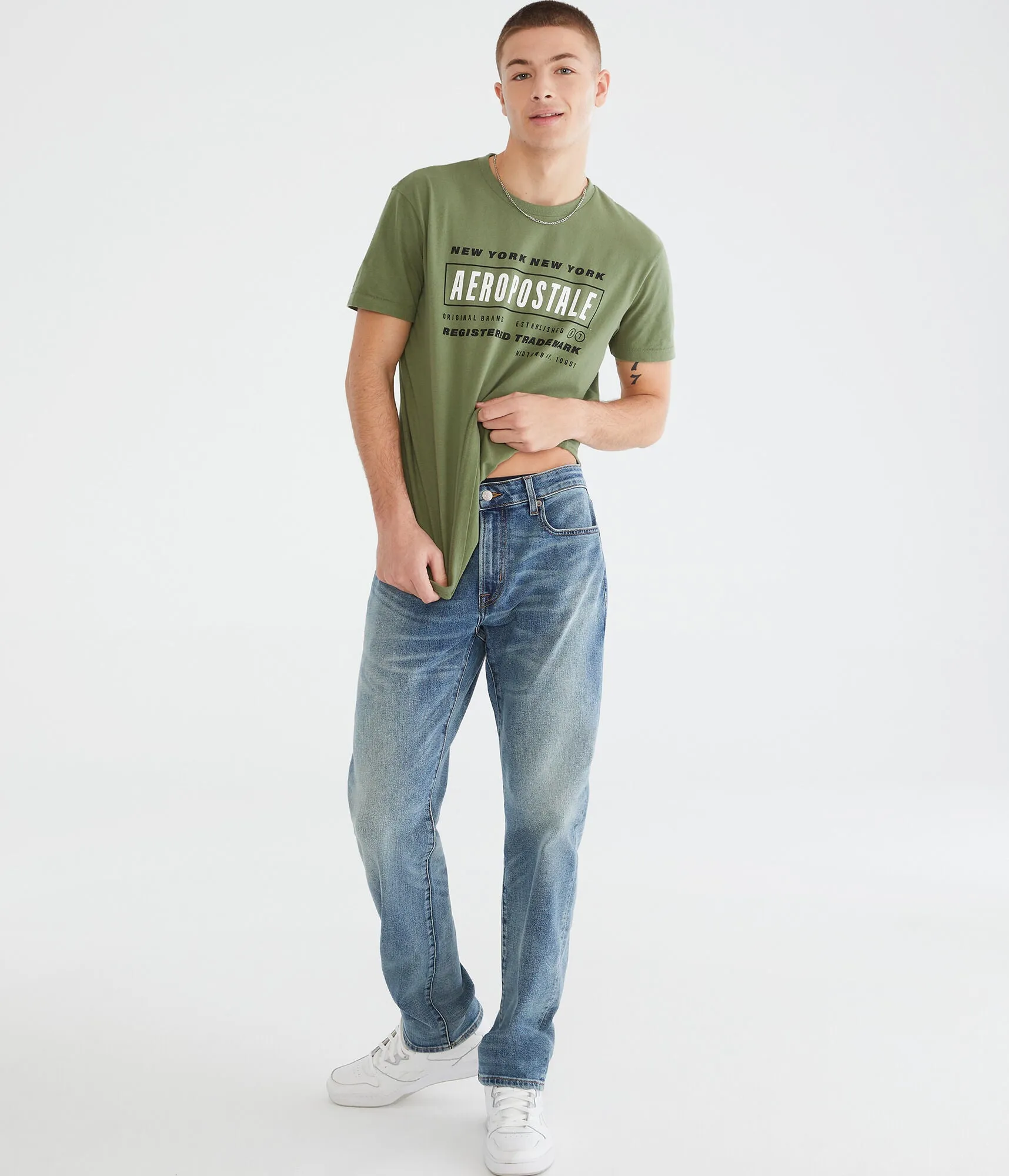 Aeropostale Straight Premium Air Jeans