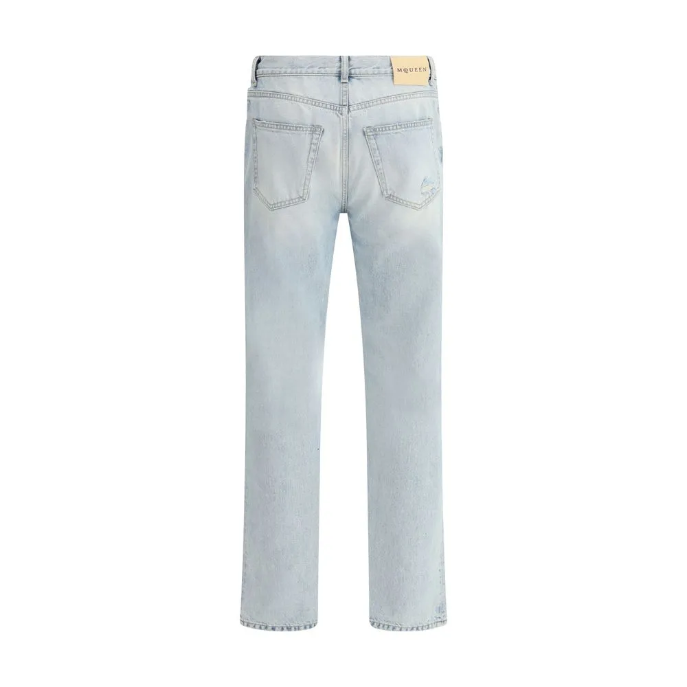 Alexander McQueen Herren JEANS