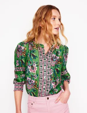 Alicia Leinen Top-Botanica Terrasse