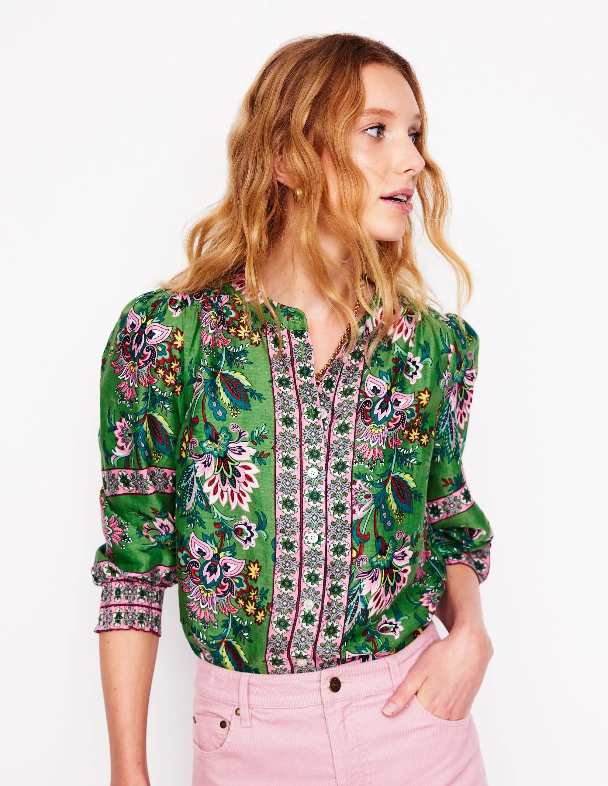 Alicia Leinen Top-Botanica Terrasse