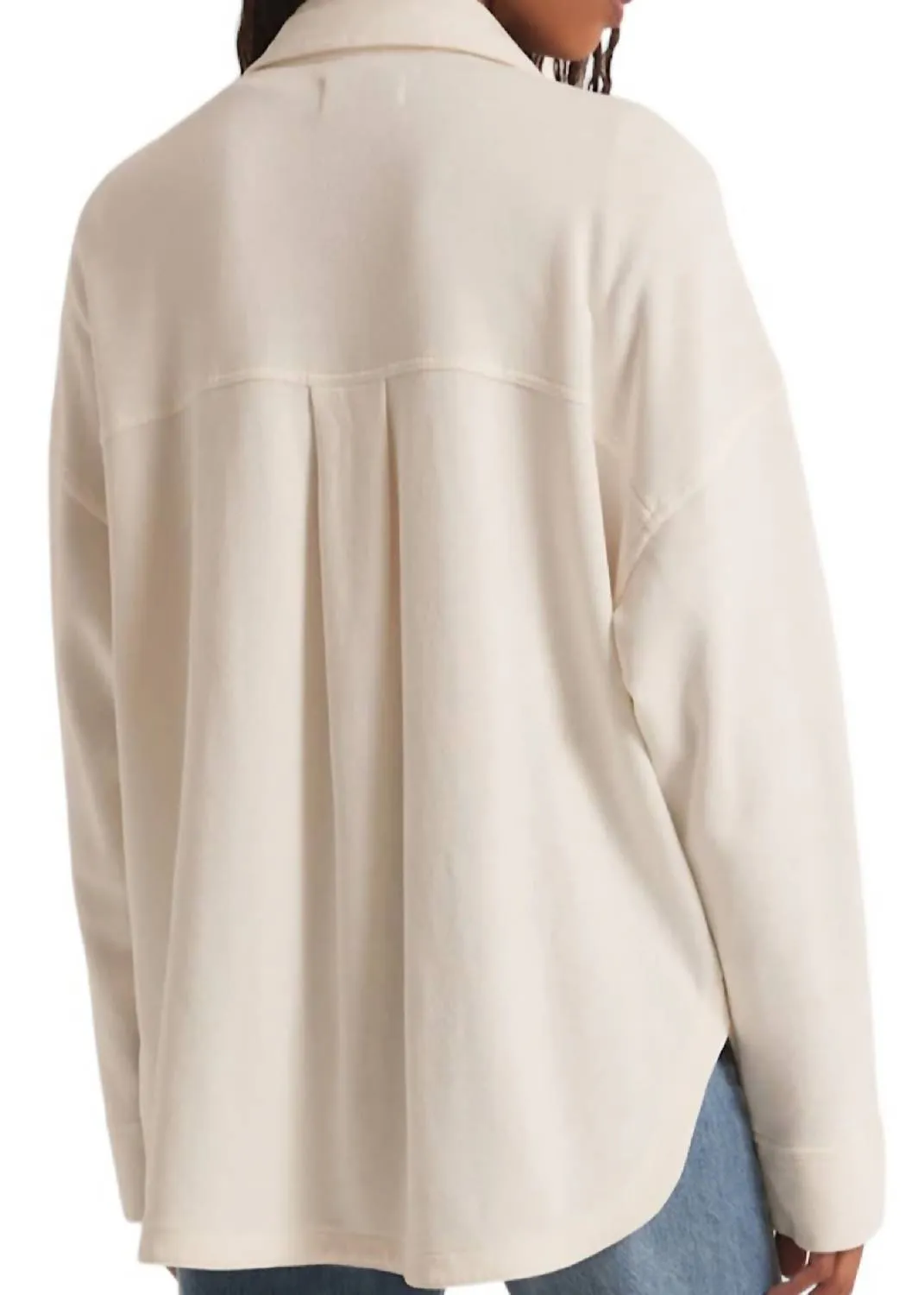Ganztägige Strickjacke