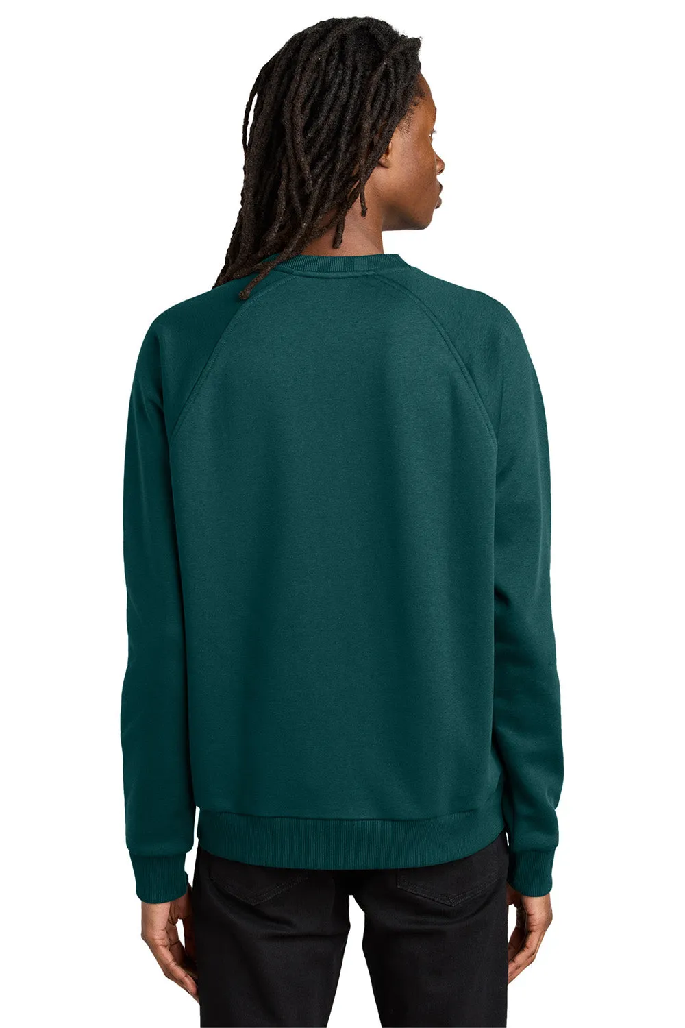Allmade Herren CVC-Fleece Pullover - Tiefseegrün