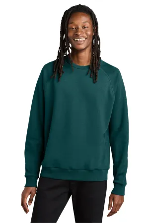 Allmade Herren CVC-Fleece Pullover - Tiefseegrün