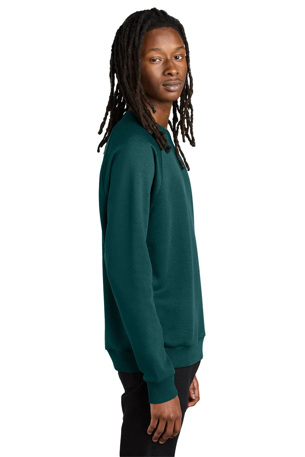 Allmade Herren CVC-Fleece Pullover - Tiefseegrün