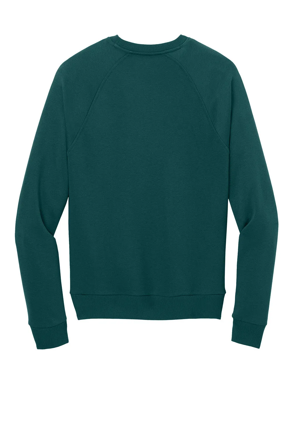 Allmade Herren CVC-Fleece Pullover - Tiefseegrün