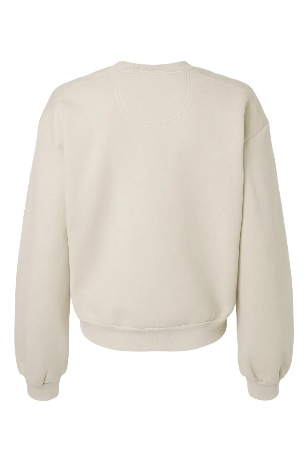 American Apparel Herren ReFlex Fleece Crewneck Sweatshirt - Knochenfarbe