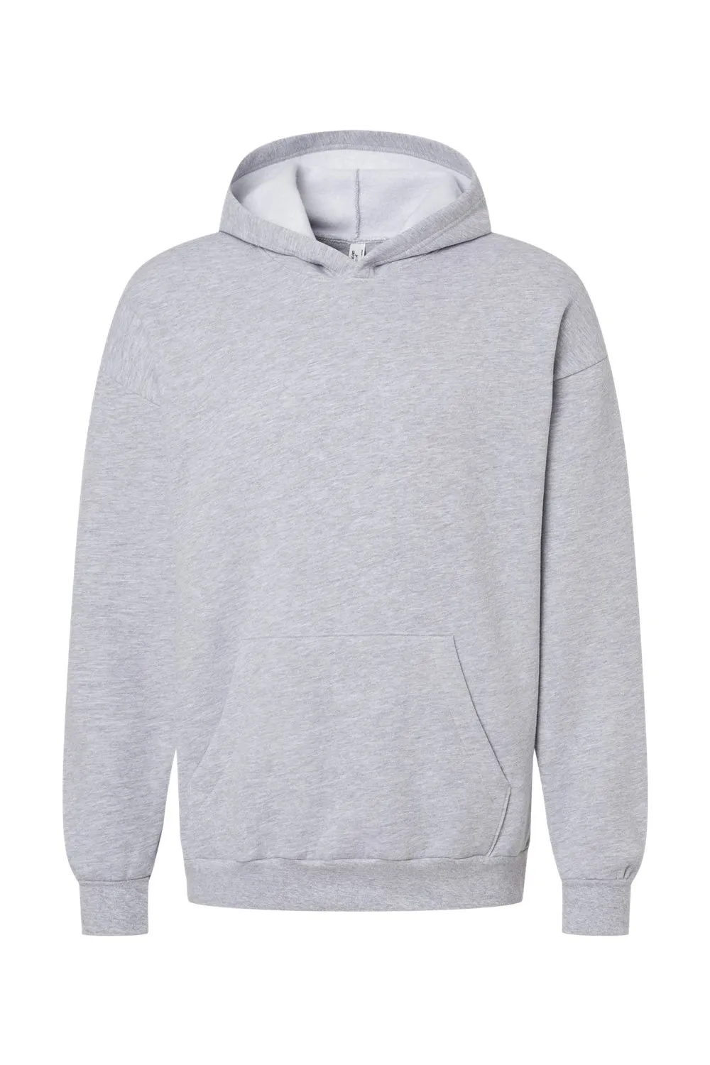 American Apparel Herren ReFlex Fleece Kapuzenpullover mit Kangaroo-Tasche - Heather Grey