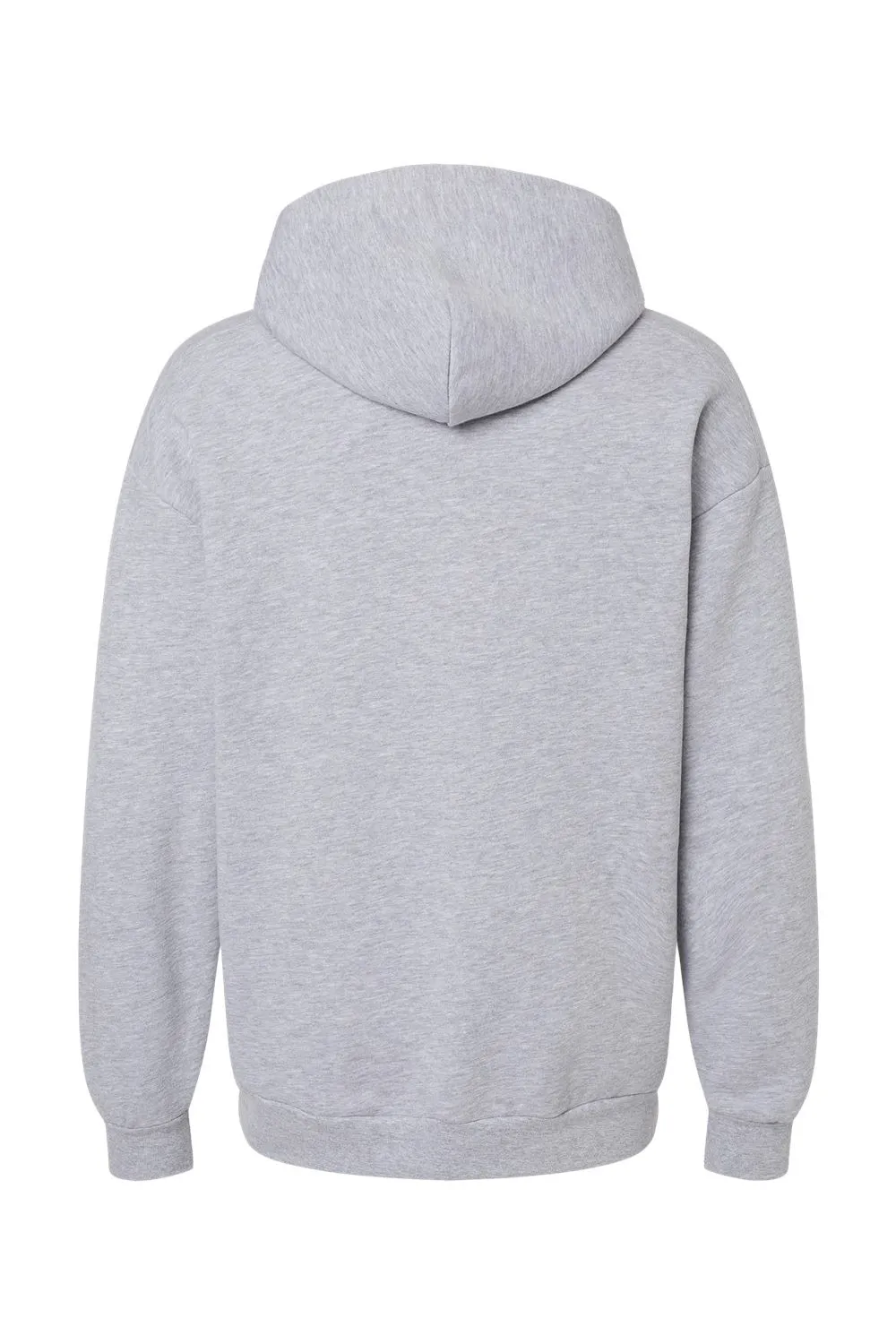 American Apparel Herren ReFlex Fleece Kapuzenpullover mit Kangaroo-Tasche - Heather Grey