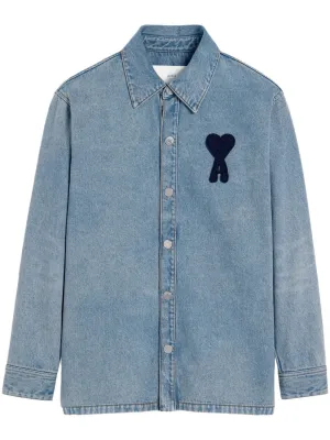 Ami De Coeur Denim Jacke
