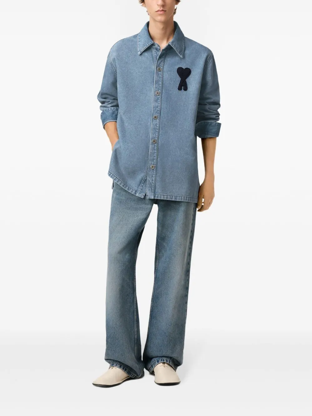 Ami De Coeur Denim Jacke