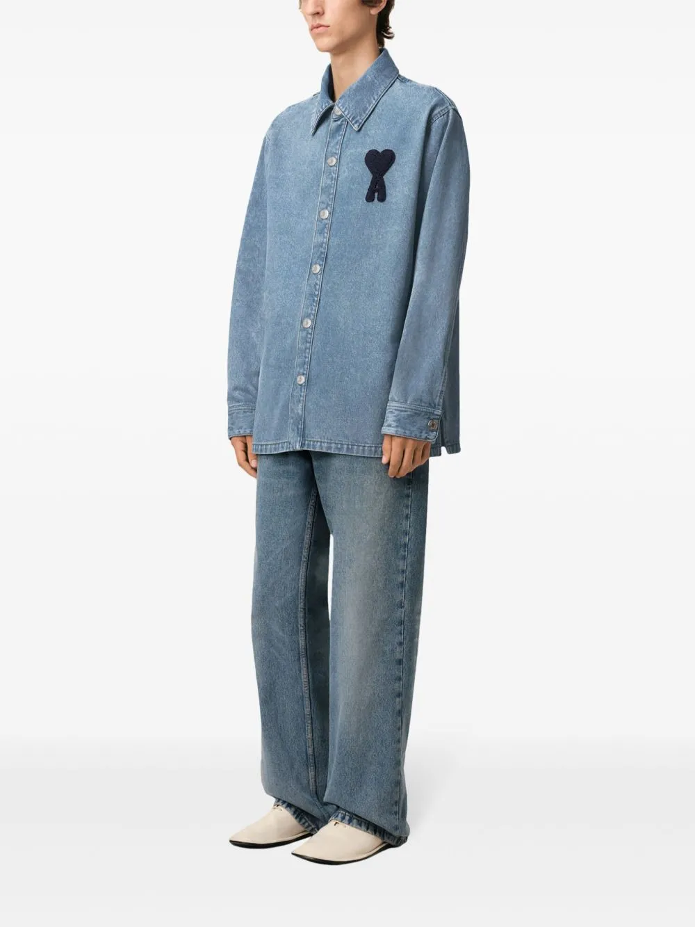 Ami De Coeur Denim Jacke