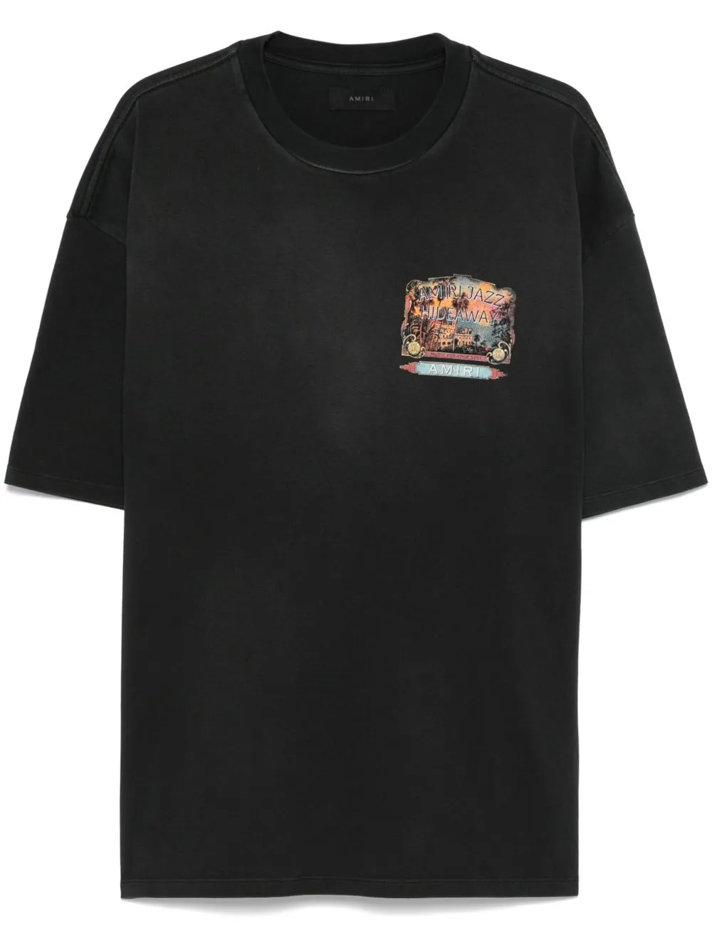 AMIRI - Herren Jazz Hideaway T-Shirt Bekleidung_amiri