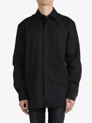 AMIRI - Men MA Bandana Linen Shirt Clothing_amiri