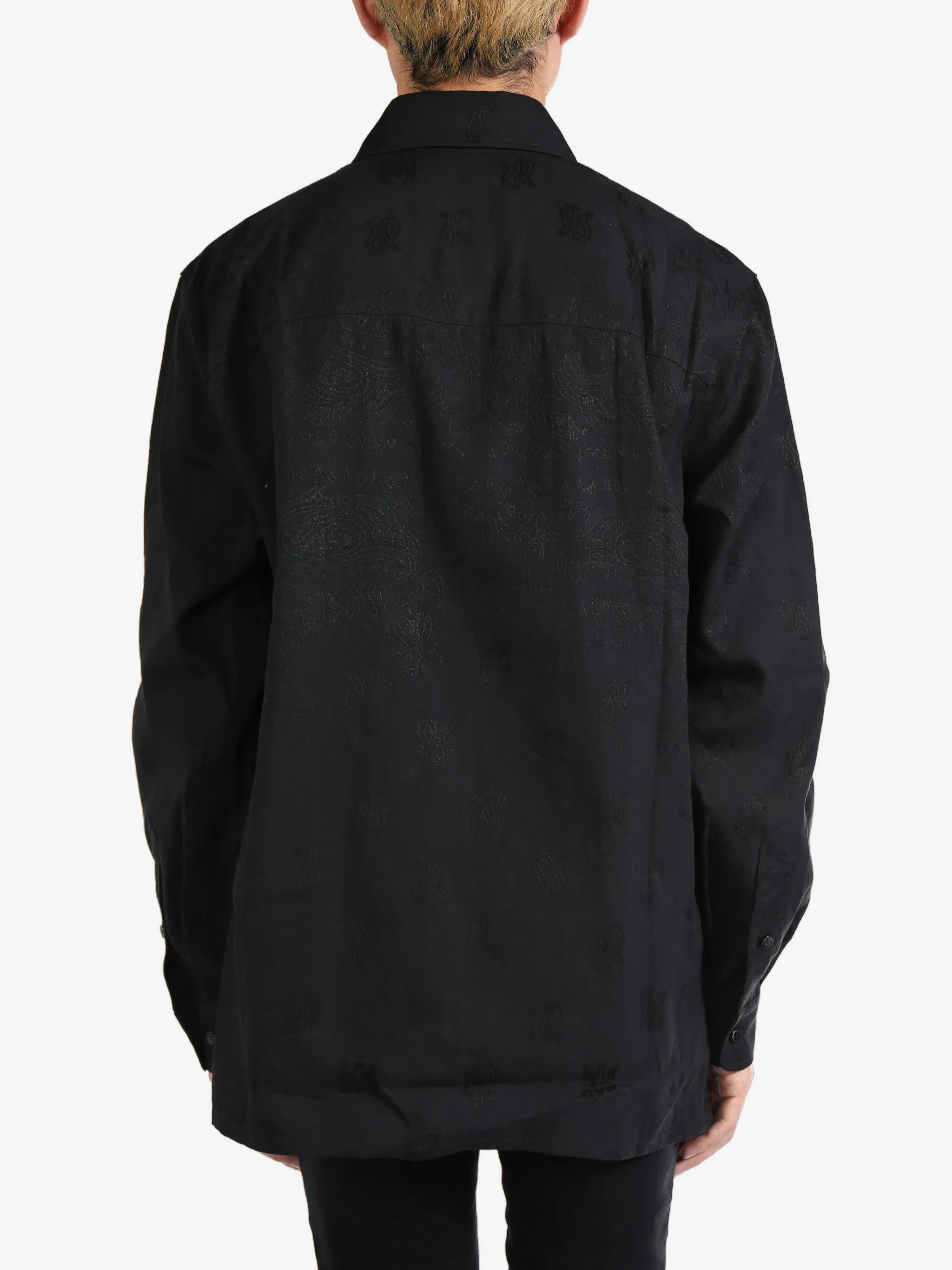AMIRI - Herren MA Bandana Leinenhemd Bekleidung_amiri