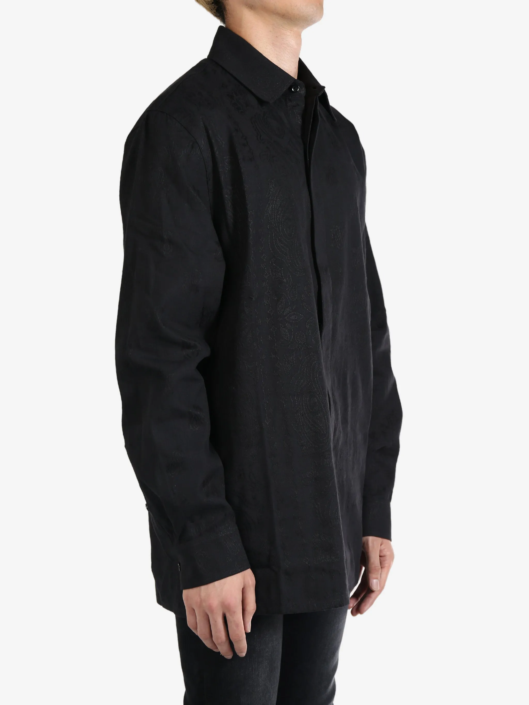 AMIRI - Herren MA Bandana Leinenhemd Bekleidung_amiri