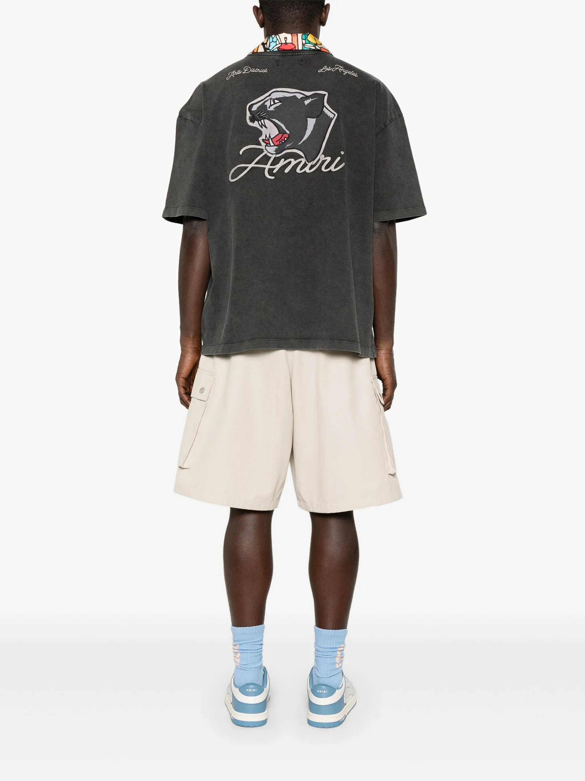 AMIRI - Herren Skate T-Shirt Bekleidung_amiri