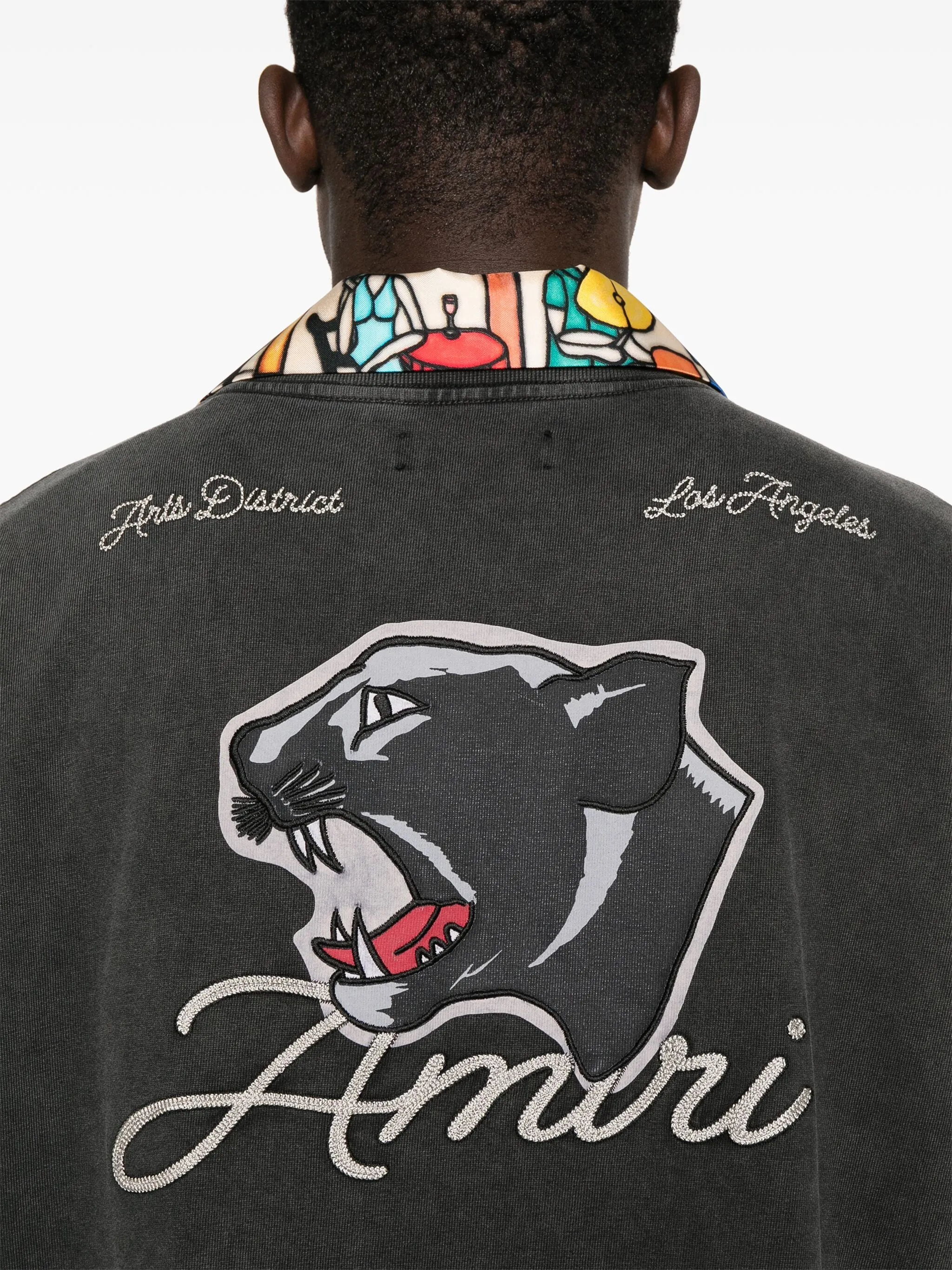 AMIRI - Herren Skate T-Shirt Bekleidung_amiri