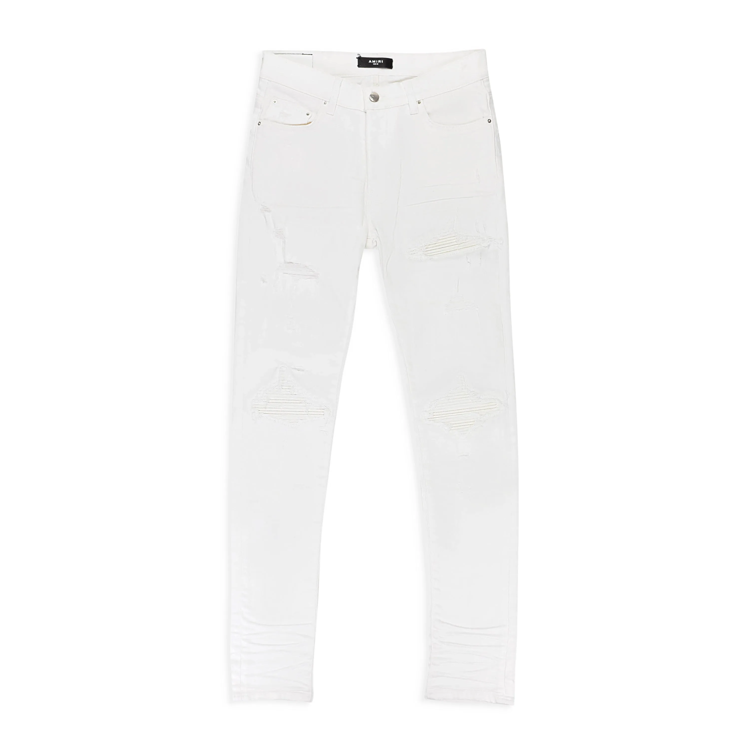 AMIRI MX1 WEIßE SKINNY JEANS