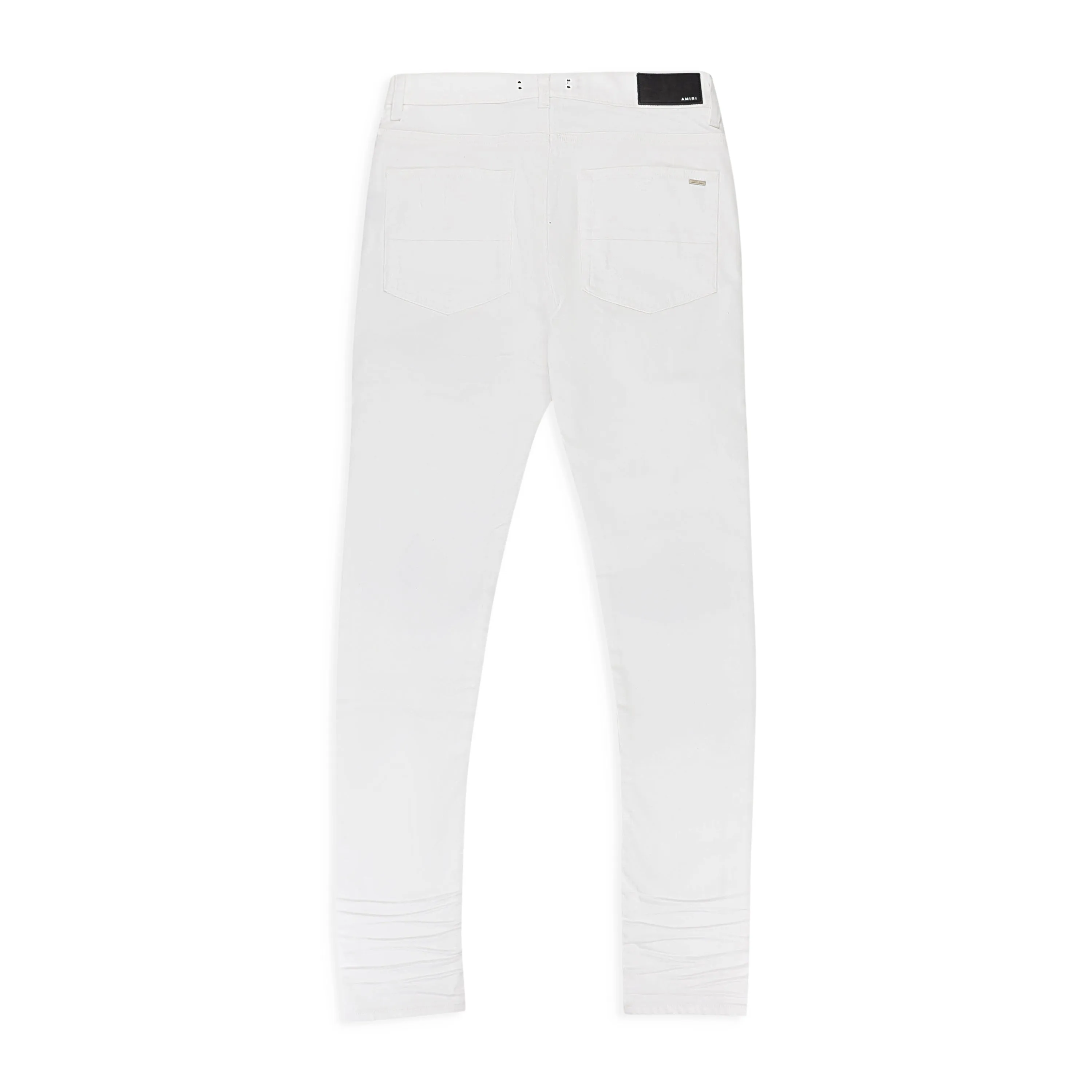 AMIRI MX1 WEIßE SKINNY JEANS