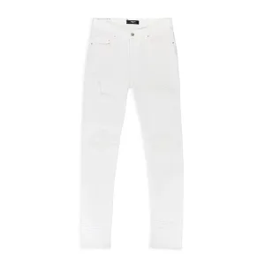 AMIRI MX1 WEIßE SKINNY JEANS