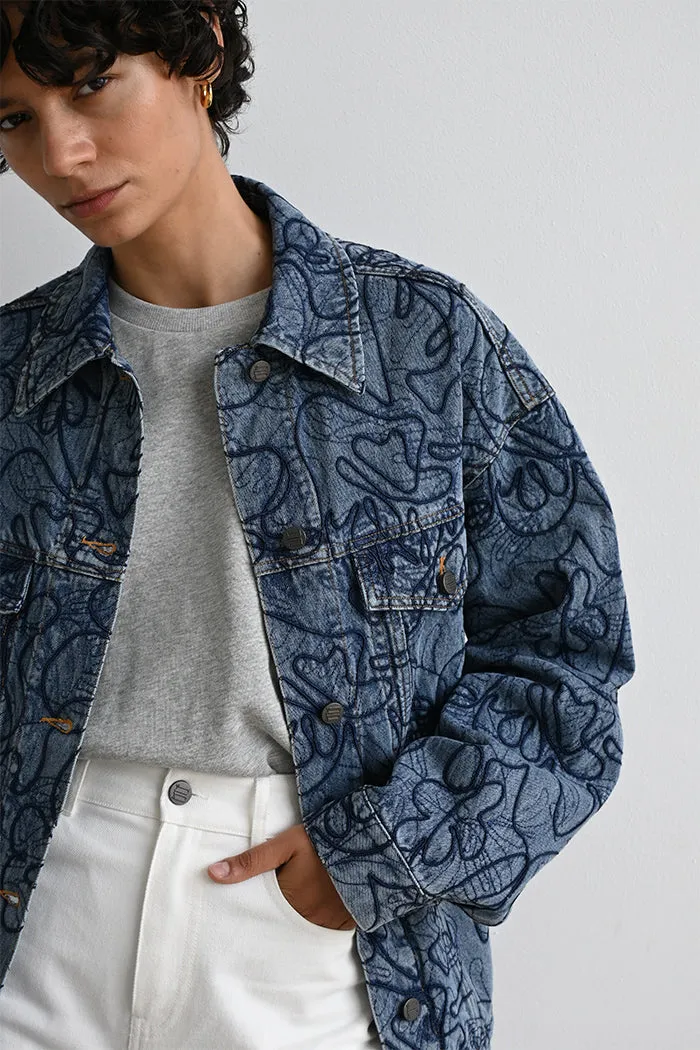 Anastasia Jacke Denim