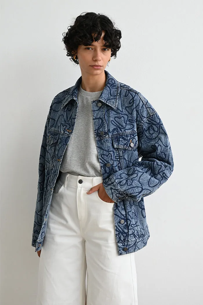 Anastasia Jacke Denim