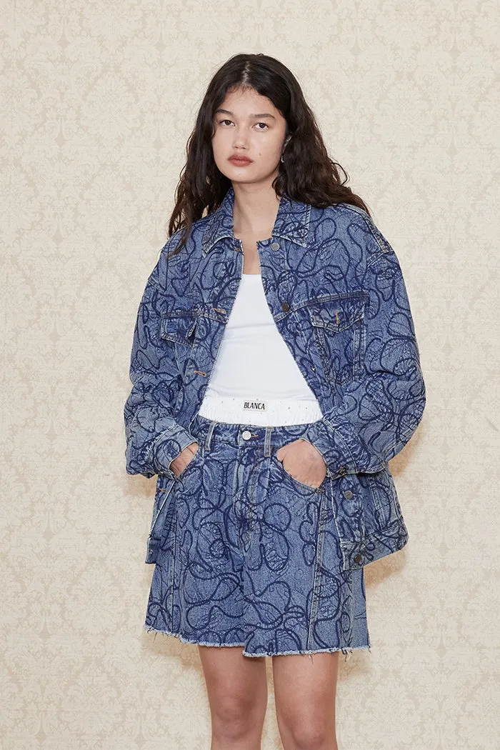Anastasia Jacke Denim