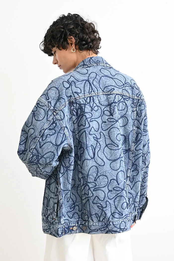 Anastasia Jacke Denim
