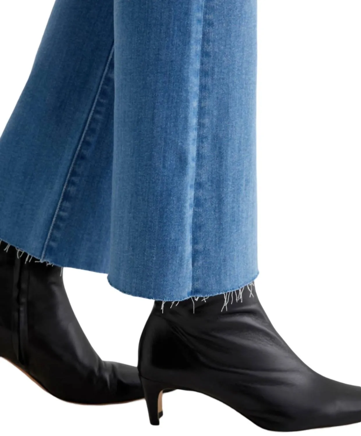 Angel Low-Rise Bootcut Jeans
