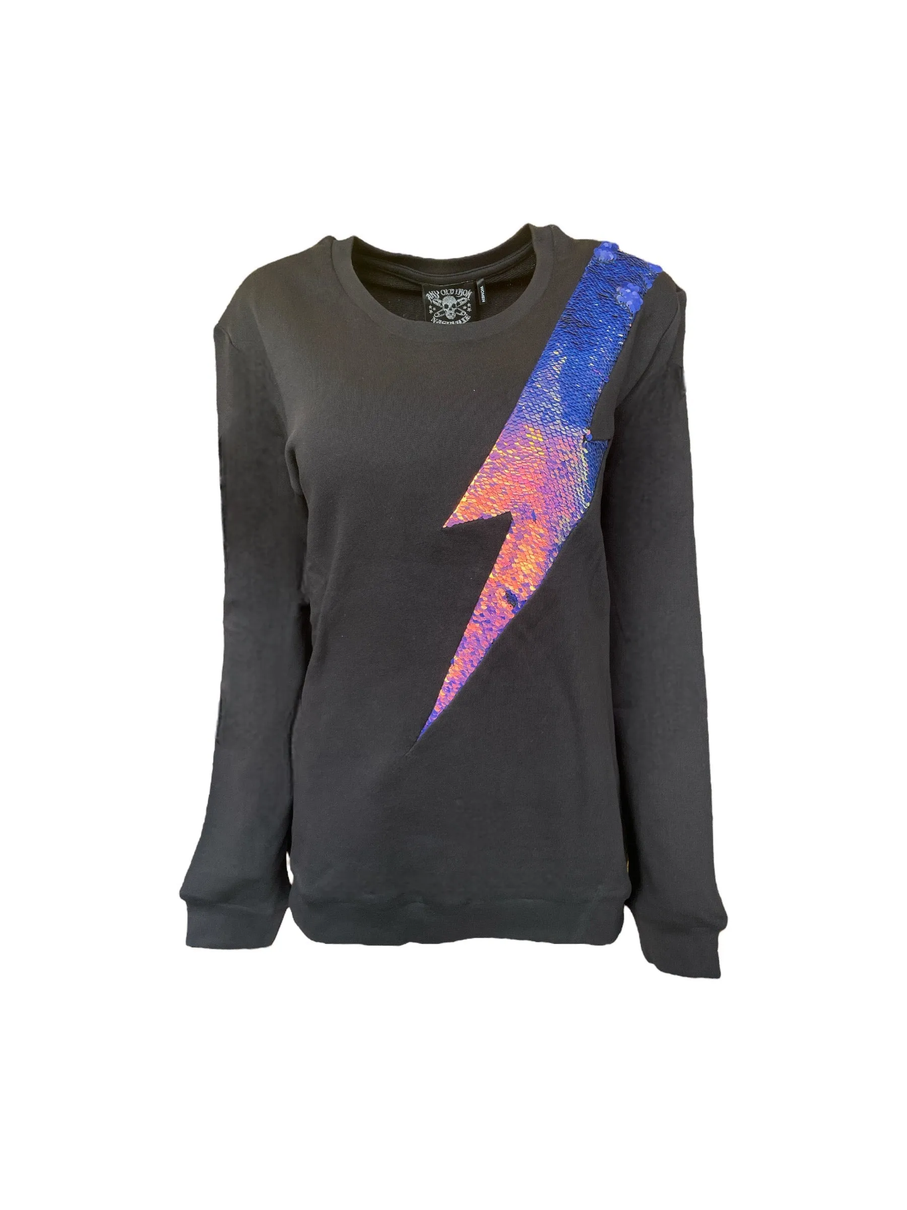 Any Old Iron Männer Ölfilm-Blitz Sweatshirt