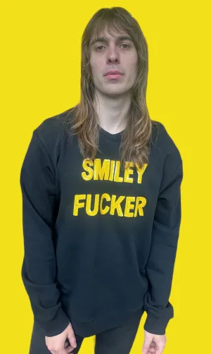 Any Old Iron x Smiley Herren Smiley Fucker Sweatshirt