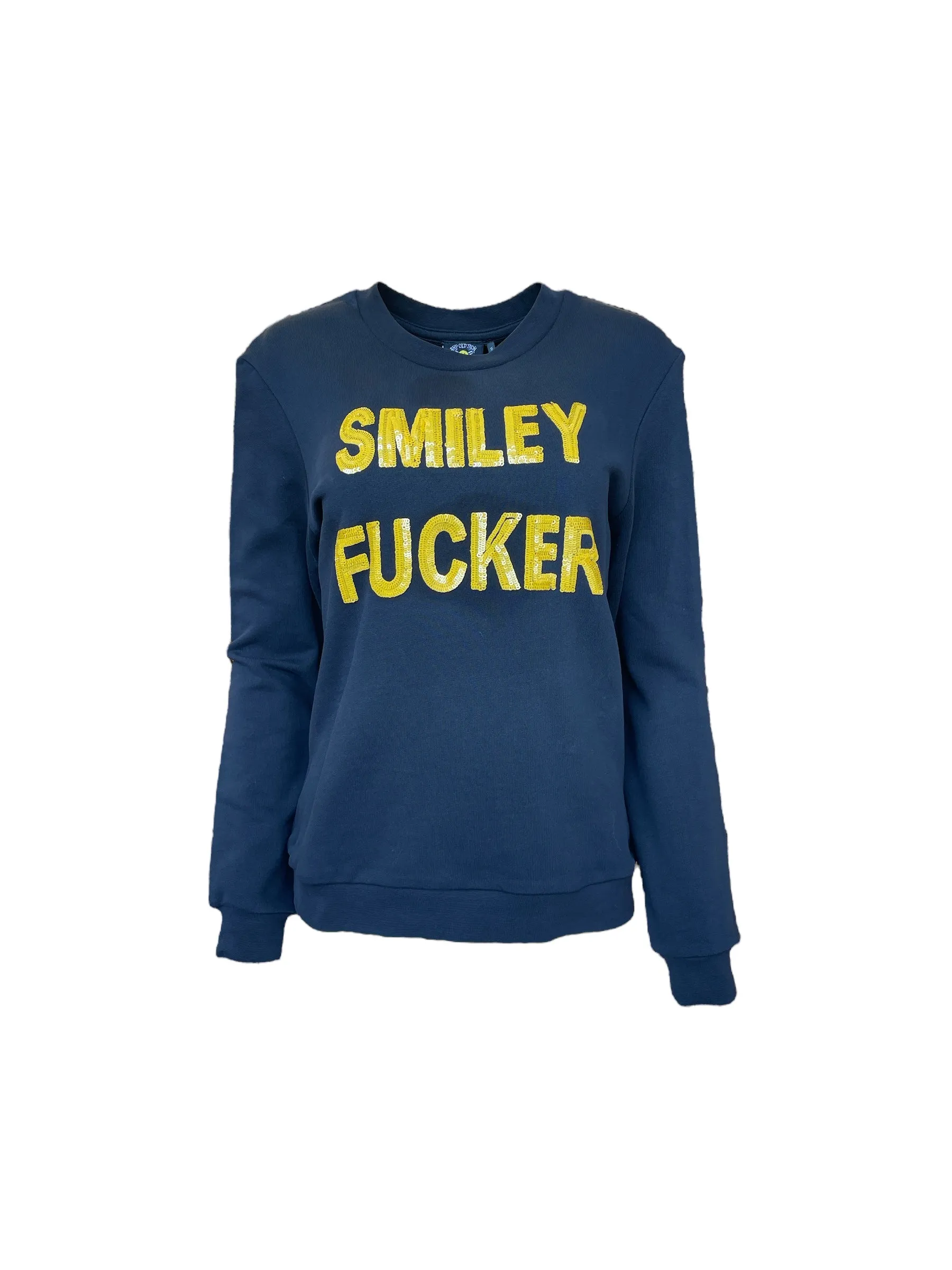 Any Old Iron x Smiley Herren Smiley Fucker Sweatshirt