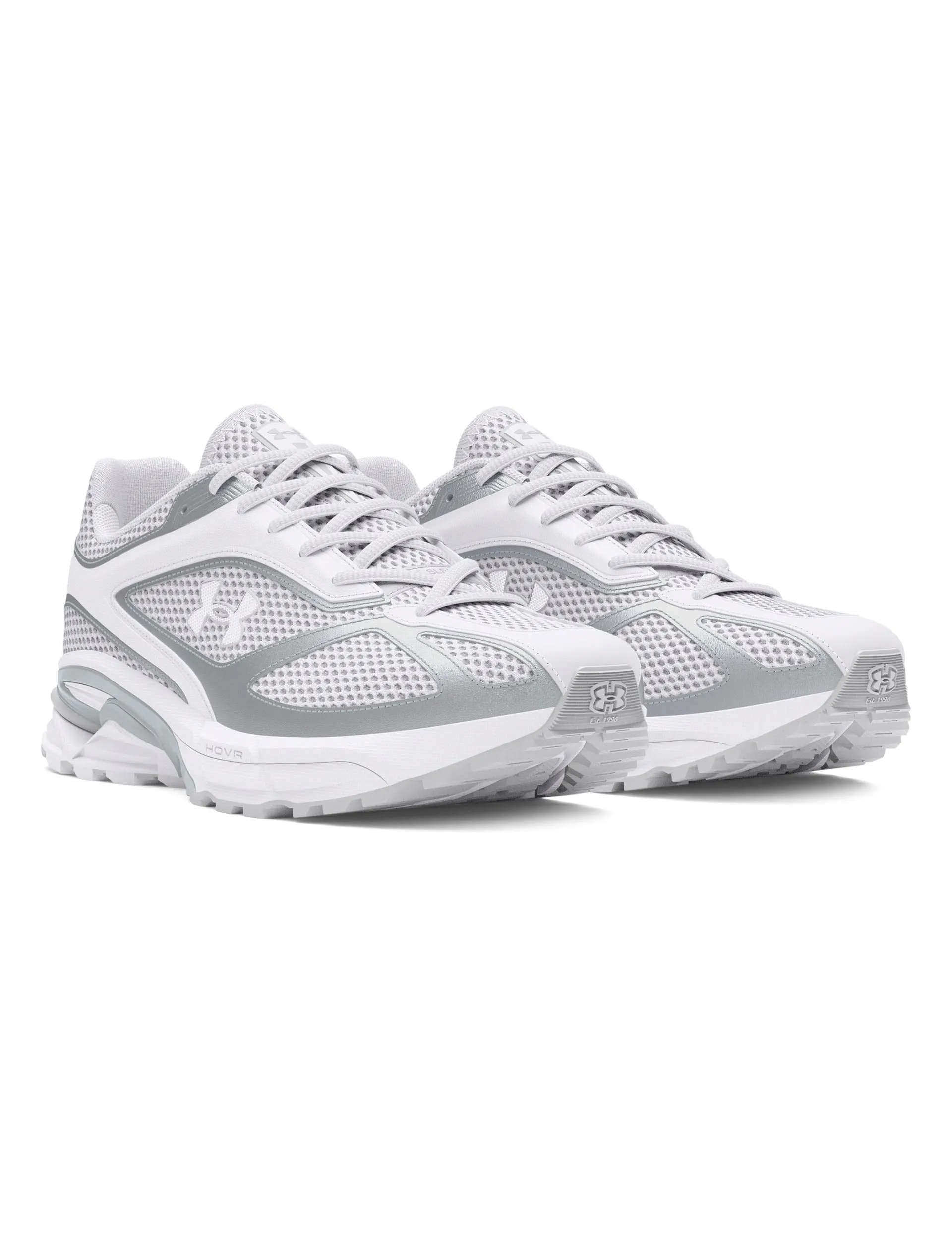 Apparition Schuhe - Weiß/Metallisches Silber/Halo Grau