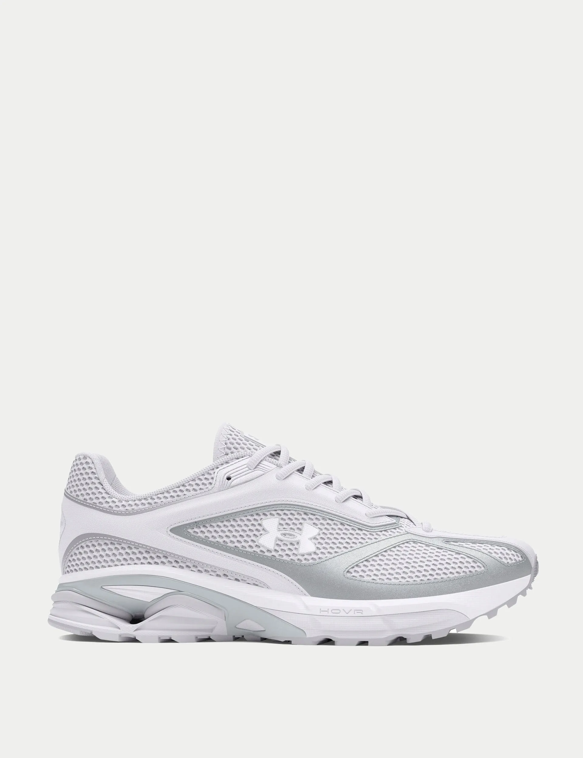 Apparition Schuhe - Weiß/Metallisches Silber/Halo Grau