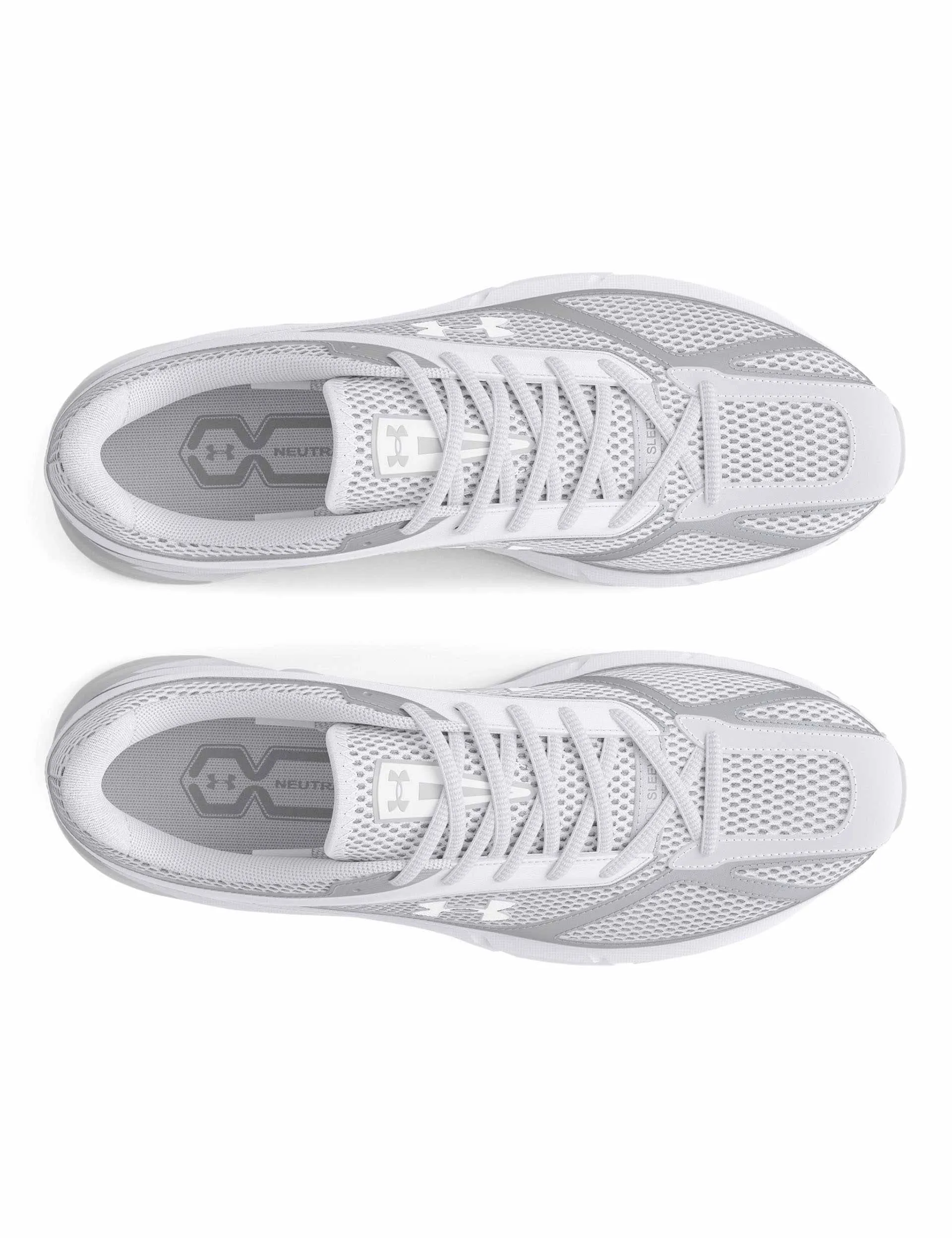 Apparition Schuhe - Weiß/Metallisches Silber/Halo Grau