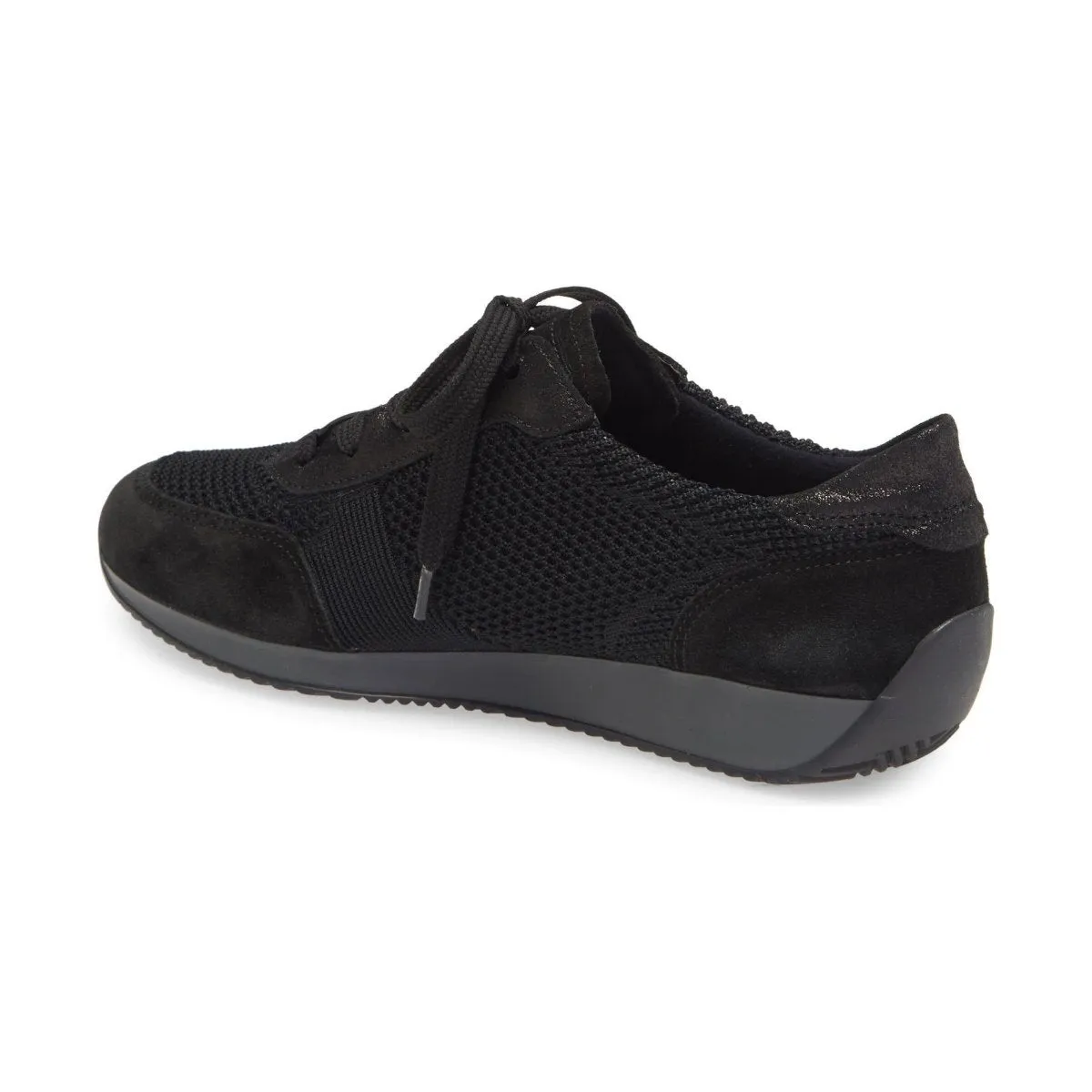 Ara Damen Lila Schwarz Gore-Tex® wasserdichte Ara Schuhe
